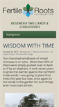 Mobile Screenshot of fertileroots.org